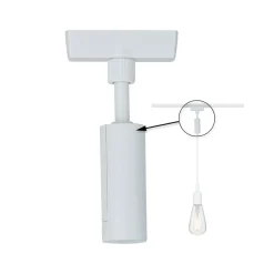Paulmann URail pendeladapter Universal, 50 W, hvid
