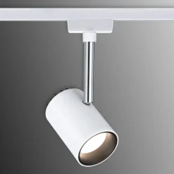 Paulmann Arbejdsrum/Kontor|Skinnesystem>URail Shine LED-spotlight i hvid
