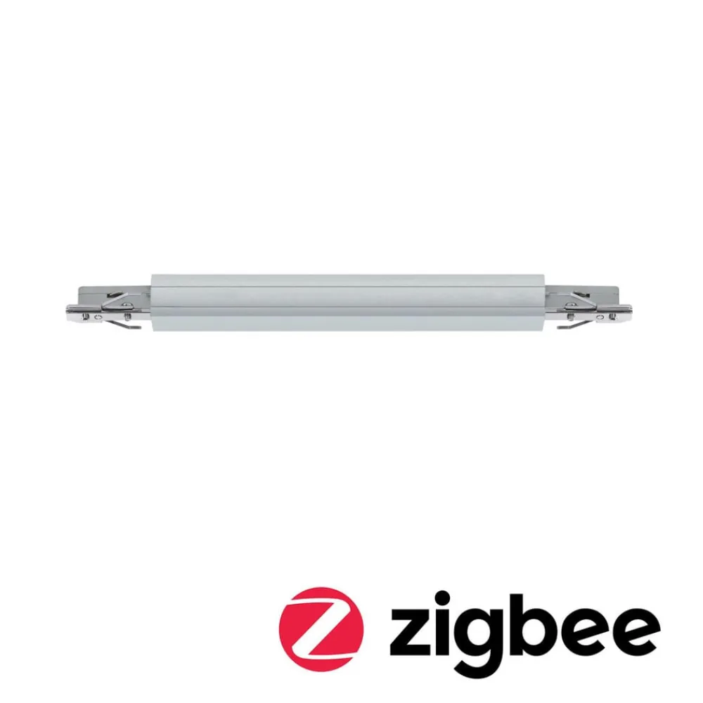 Paulmann Skinnesystem>URail skinneadapter Zigbee Dæmp/Switch krom mat