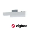 Paulmann Skinnesystem>URail skinneadapter, ZigBee, hvid
