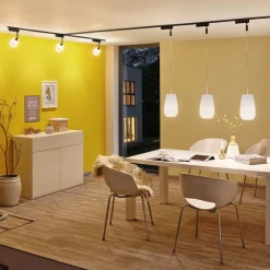 URail skinneadapter Zigbee 3.0, sort mat^Paulmann Online