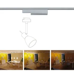 URail skinneadapter, ZigBee, krom^Paulmann Discount