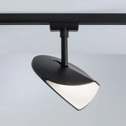 URail skinnespot Alejandro sort 4.000K dæmpbar^Paulmann Clearance