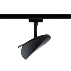 URail skinnespot Alejandro sort 4.000K dæmpbar^Paulmann Clearance