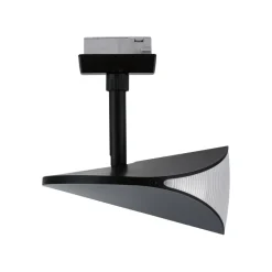 URail skinnespot Alejandro sort 4.000K dæmpbar^Paulmann Clearance