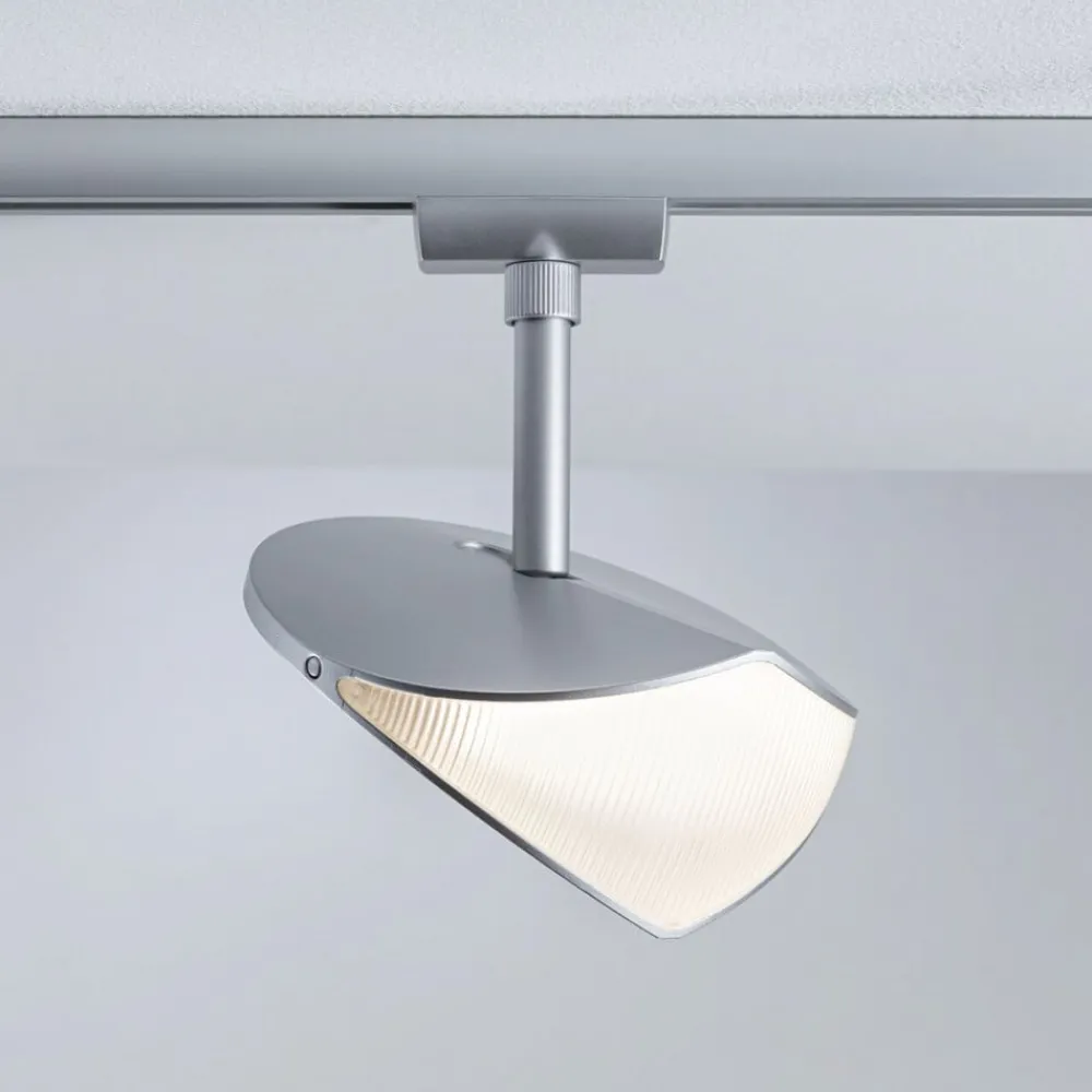 Paulmann Skinnesystem>URail skinnespot Alejandro krom 3.000K dæmpbar