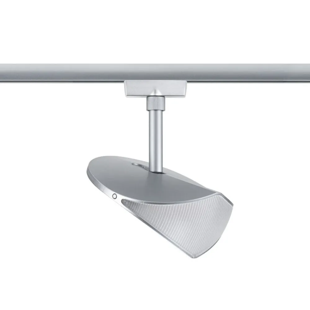 Paulmann Skinnesystem>URail skinnespot Alejandro krom 3.000K dæmpbar