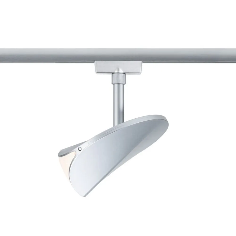 Paulmann Skinnesystem>URail skinnespot Alejandro krom 3.000K dæmpbar