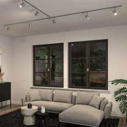 Paulmann Skinnesystem>URail skinnespot Luxe, krom mat, GU10