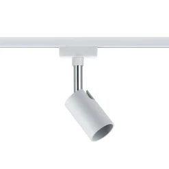 URail skinnespot Pure I, hvid mat, GU10, metal^Paulmann