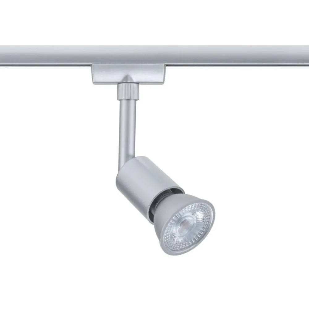 Paulmann URail skinnespot Salt, krom mat, GU10