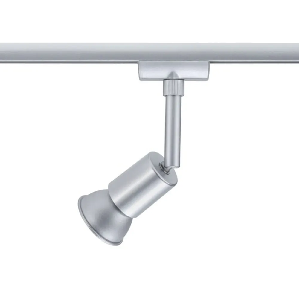 Paulmann URail skinnespot Salt, krom mat, GU10