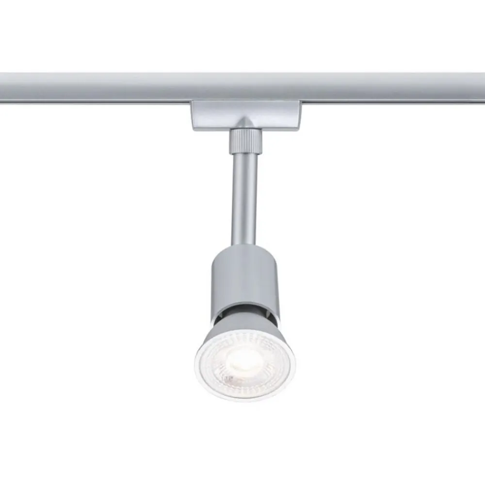 Paulmann URail skinnespot Salt, krom mat, GU10
