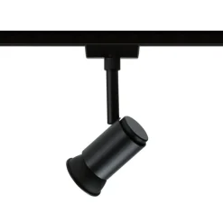 Paulmann URail skinnespot Runa, sort mat, GU10