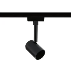 Paulmann URail skinnespot Runa, sort mat, GU10