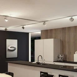 Paulmann URail skinnespot Alejandro krom 4.000K dæmpbar