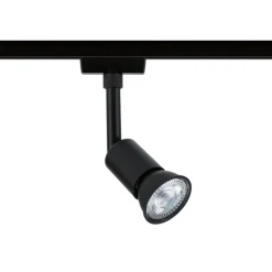 Paulmann URail skinnespot Salt, sort mat, GU10