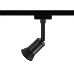 Paulmann URail skinnespot Salt, sort mat, GU10