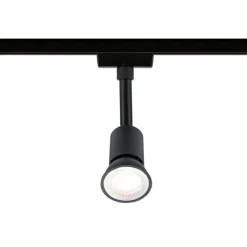 Paulmann URail skinnespot Salt, sort mat, GU10