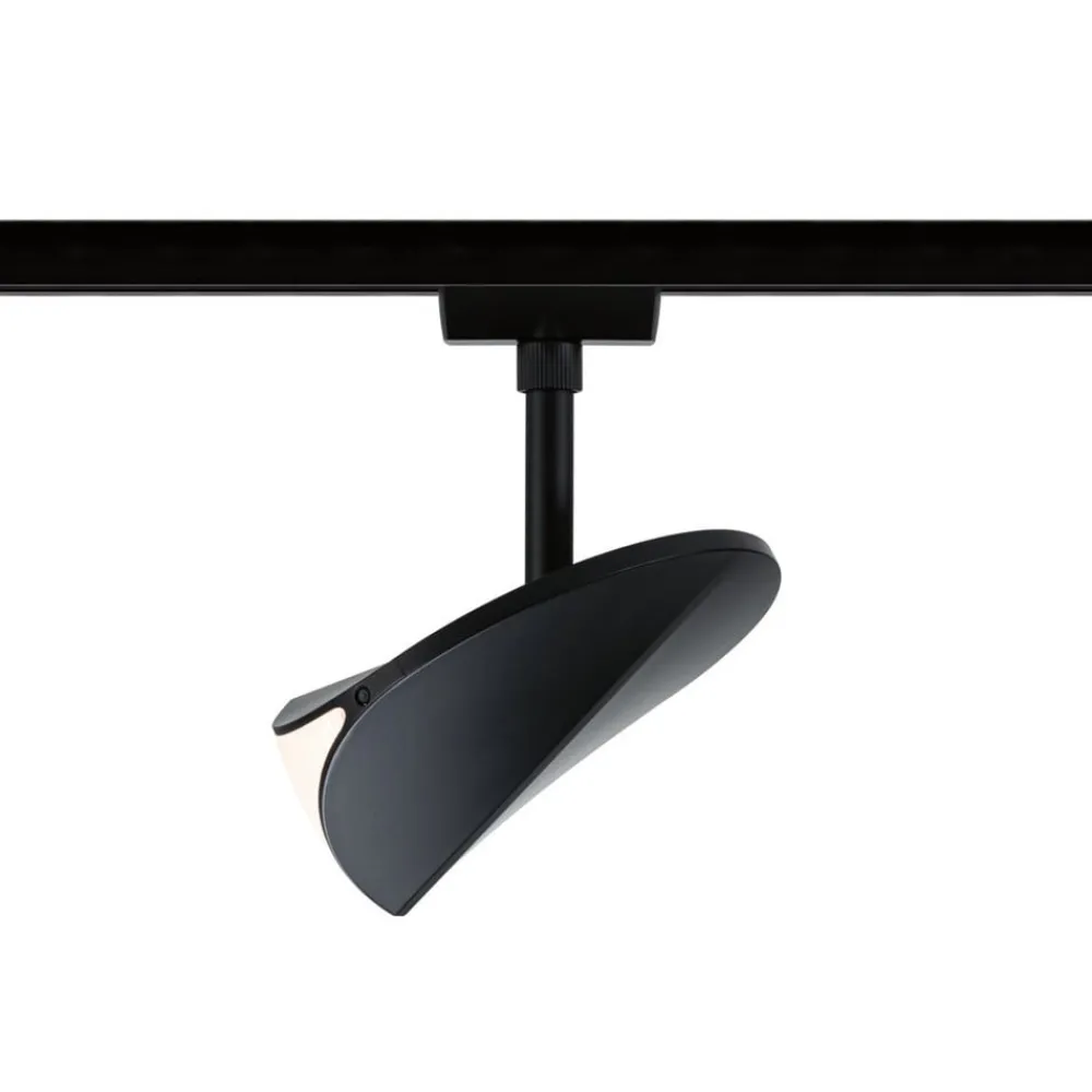 Paulmann URail skinnespot Alejandro sort 3.000K dæmpbar