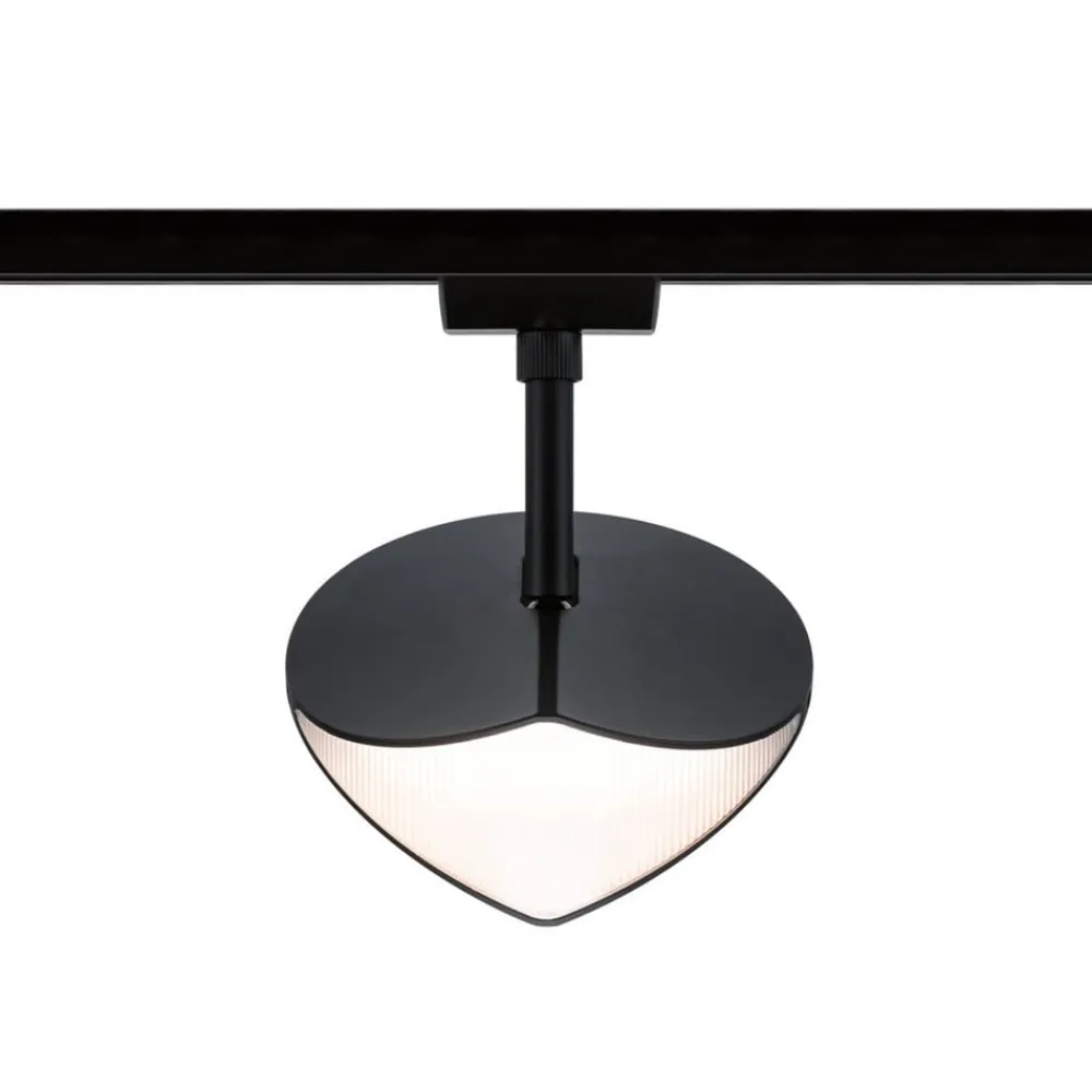 Paulmann URail skinnespot Alejandro sort 3.000K dæmpbar