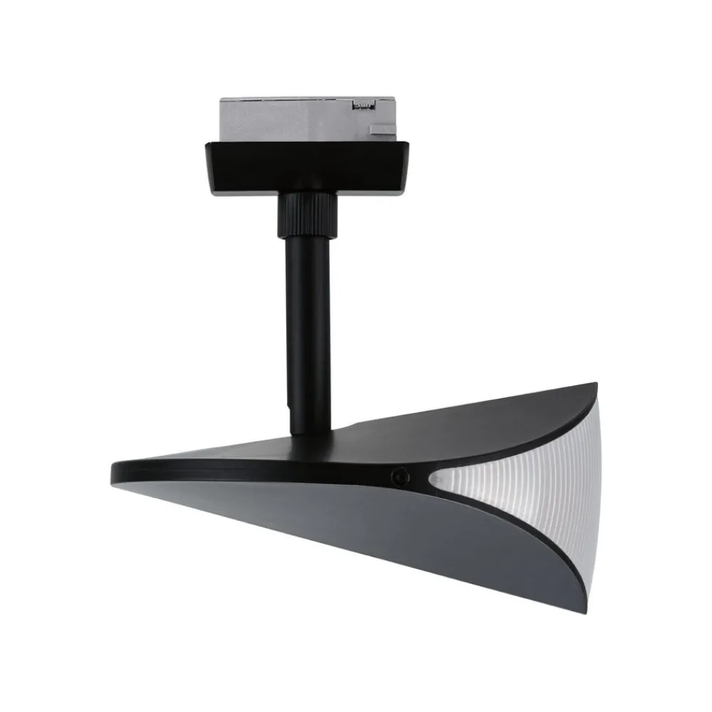 Paulmann URail skinnespot Alejandro sort 3.000K dæmpbar