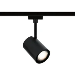 Paulmann Gang|Skinnesystem>URail skinnespot Luxe, sort mat, GU10