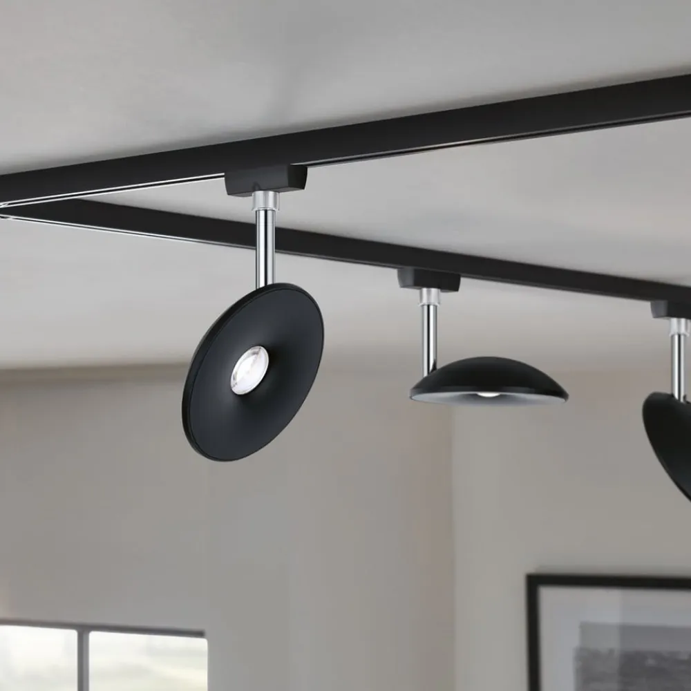 Paulmann URail Sphere LED-spot 4.000K sort
