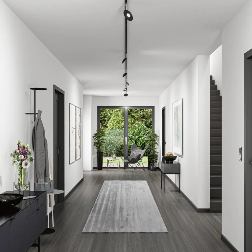 Paulmann URail Sphere LED-spot 4.000K sort