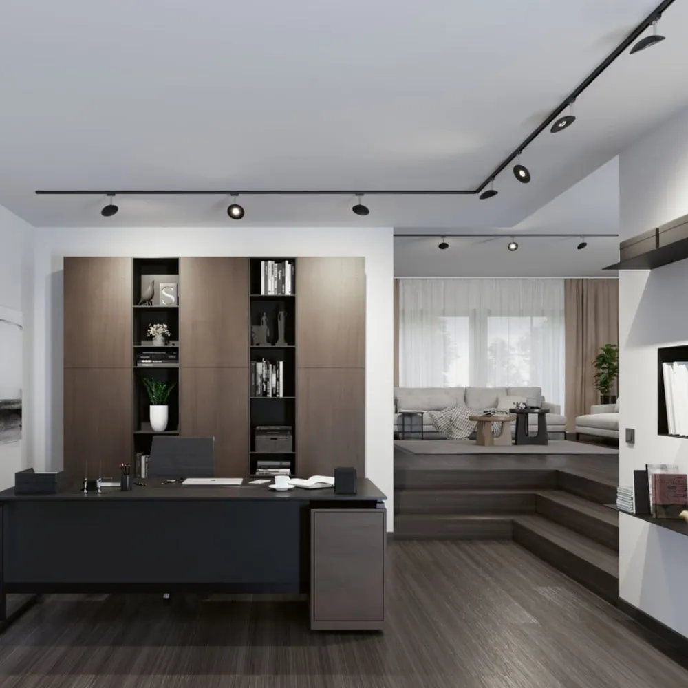 Paulmann URail Sphere LED-spot 4.000K sort