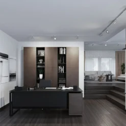 URail Sphere LED-spot 4.000K krom^Paulmann