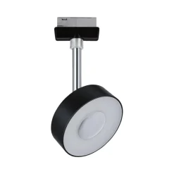 Paulmann URail Spot Circle sort dæmpbar 2.700 K