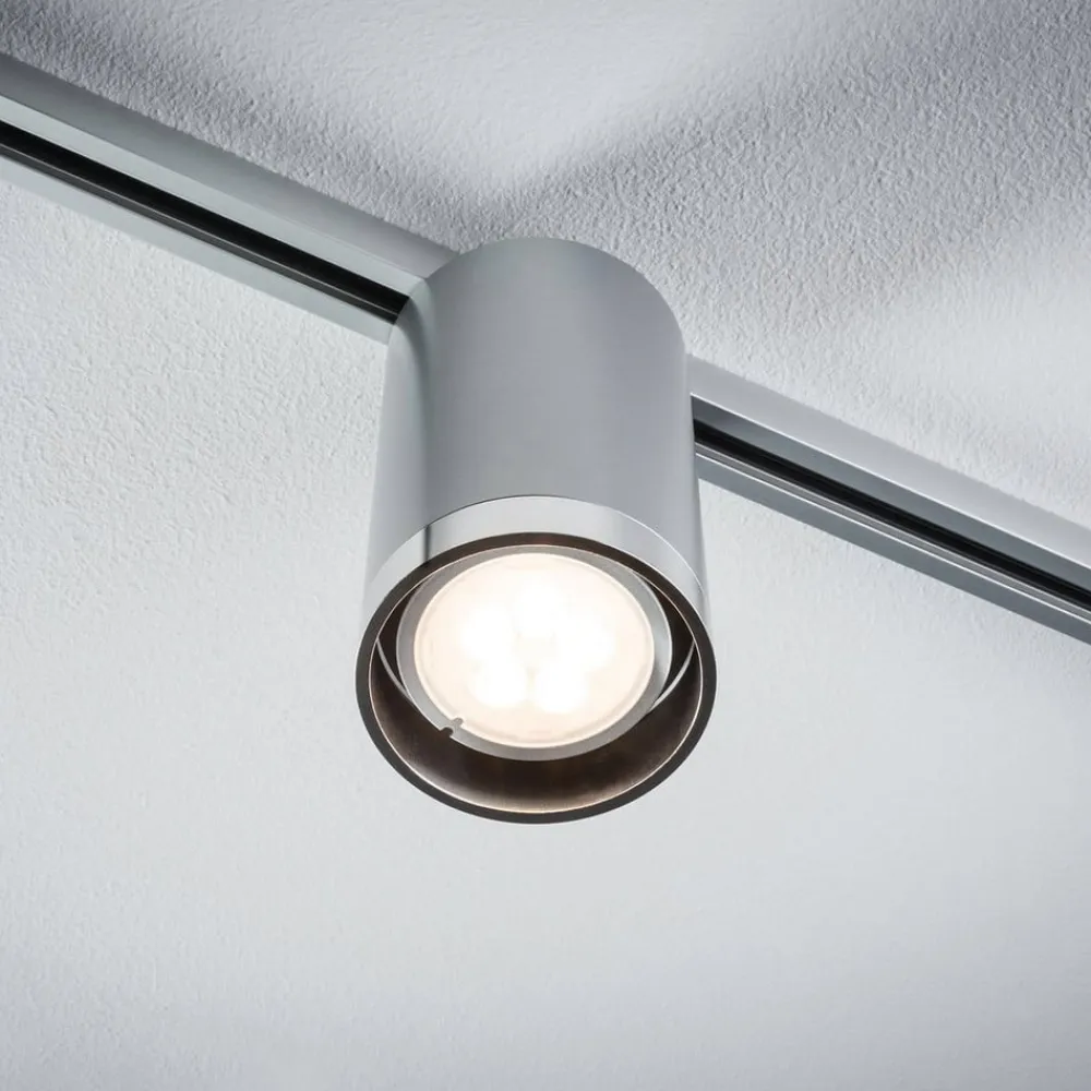 Paulmann Skinnesystem>URail Spot Tube krom mat