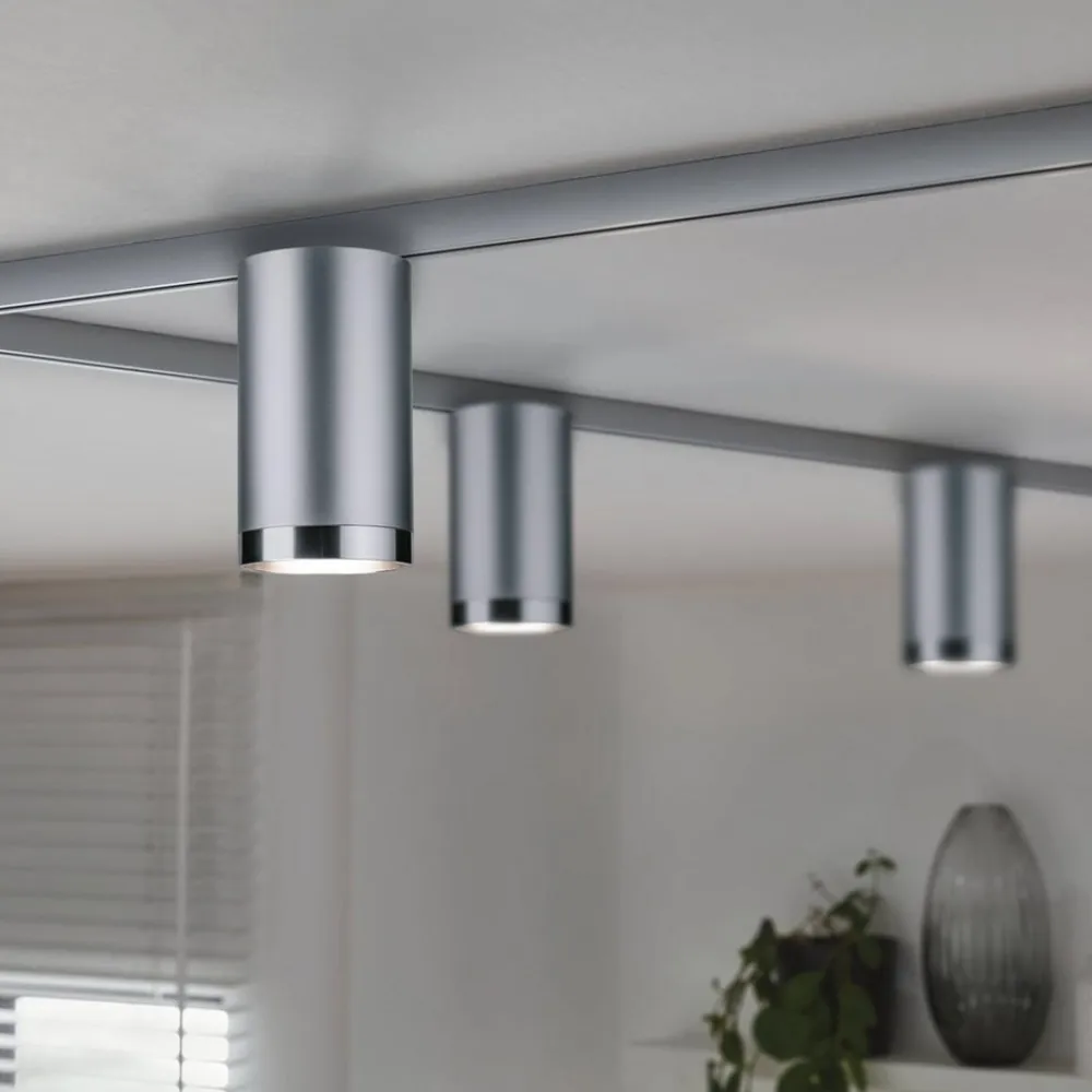 Paulmann Skinnesystem>URail Spot Tube krom mat