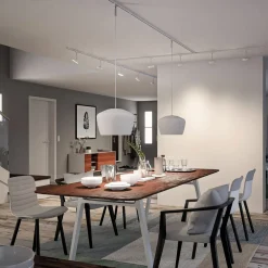 URail Spot Tube hvid^Paulmann