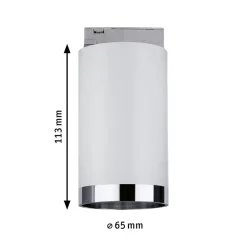 URail Spot Tube hvid^Paulmann