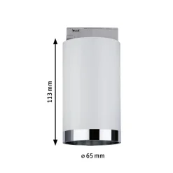 URail Spot Tube hvid^Paulmann