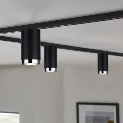 Paulmann Skinnesystem>URail Spot Tube sort mat