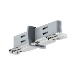 Paulmann Skinnesystem>URail strømafbryder, sølv, plast, metal