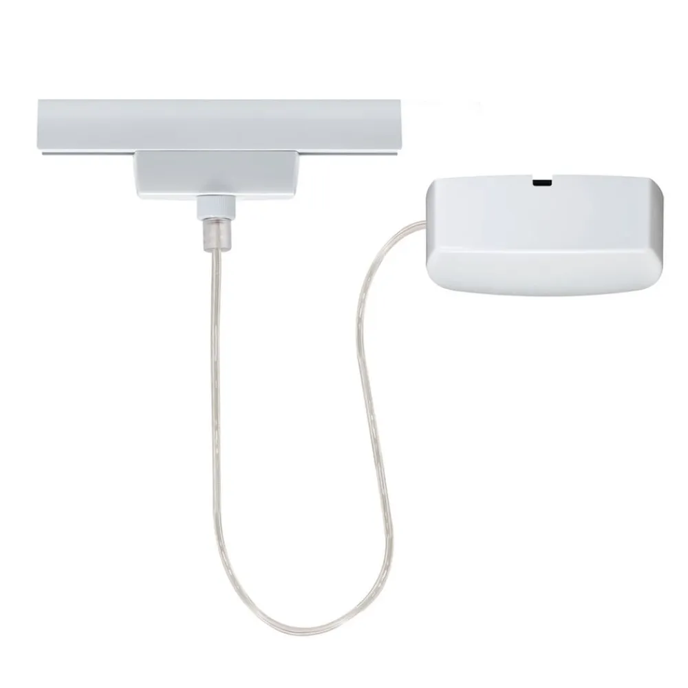 Paulmann URail strømforsyning, hvid