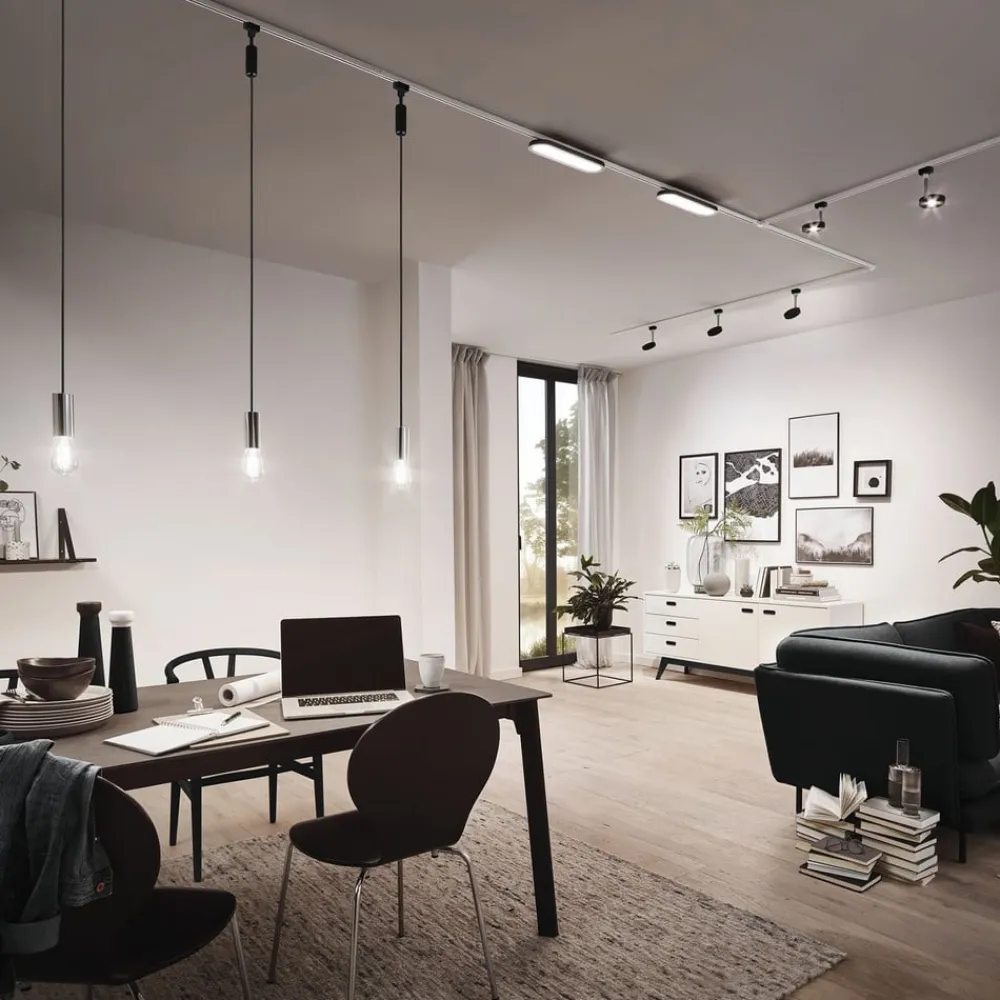 Paulmann URail strømforsyning, hvid