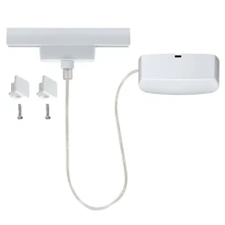 Paulmann URail strømforsyning, hvid