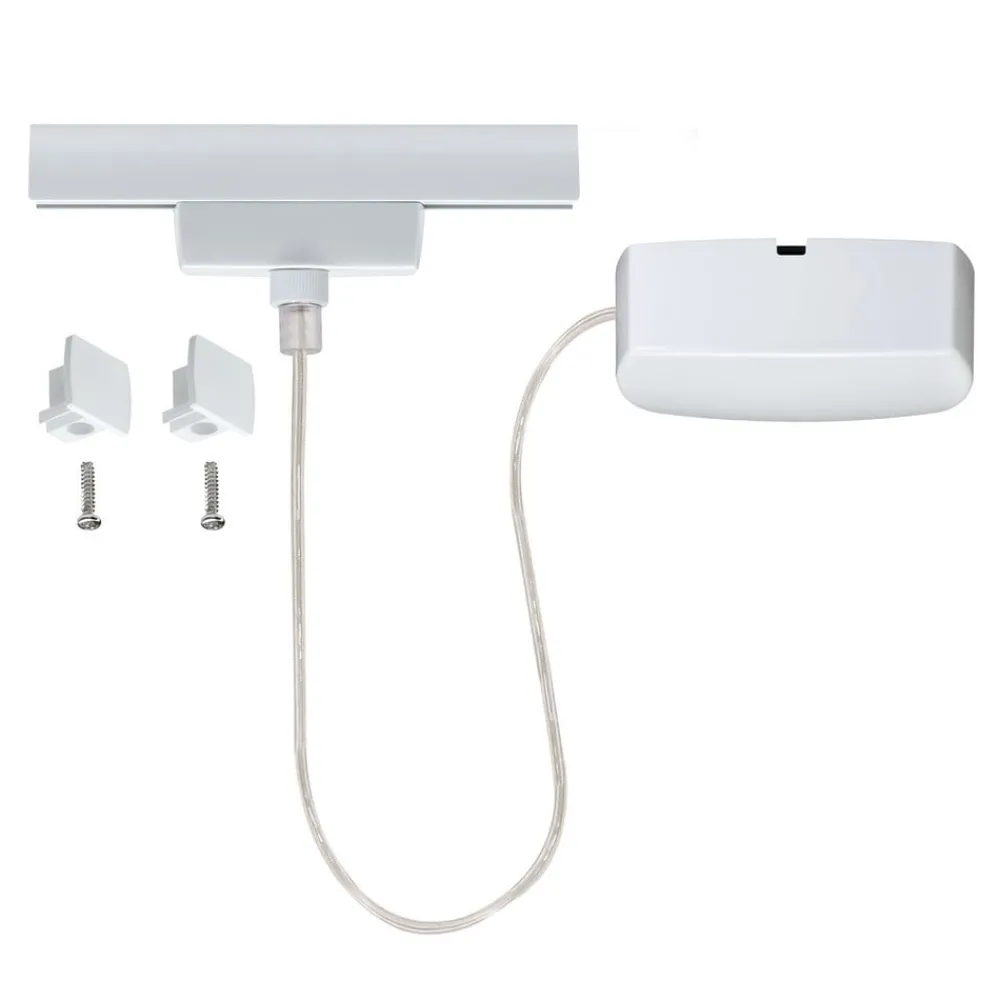 Paulmann URail strømforsyning, hvid