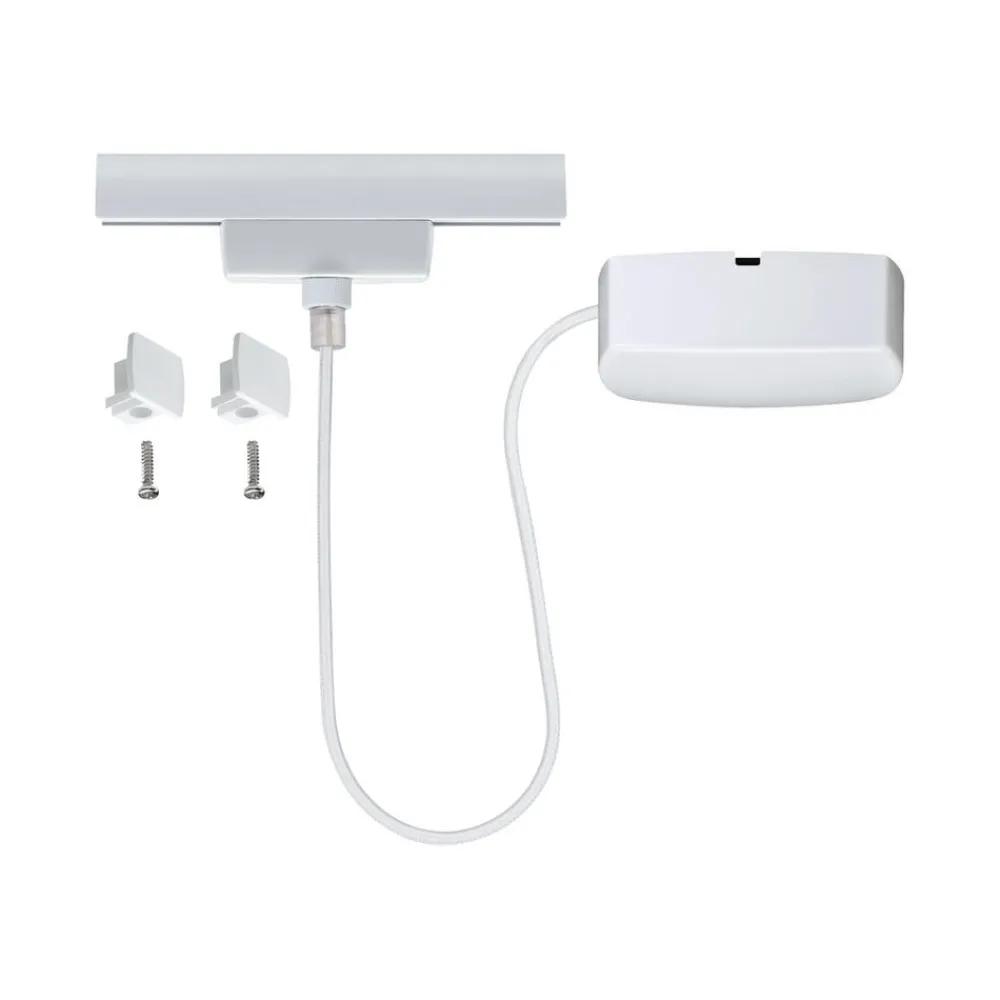 Paulmann URail strømforsyning, hvid