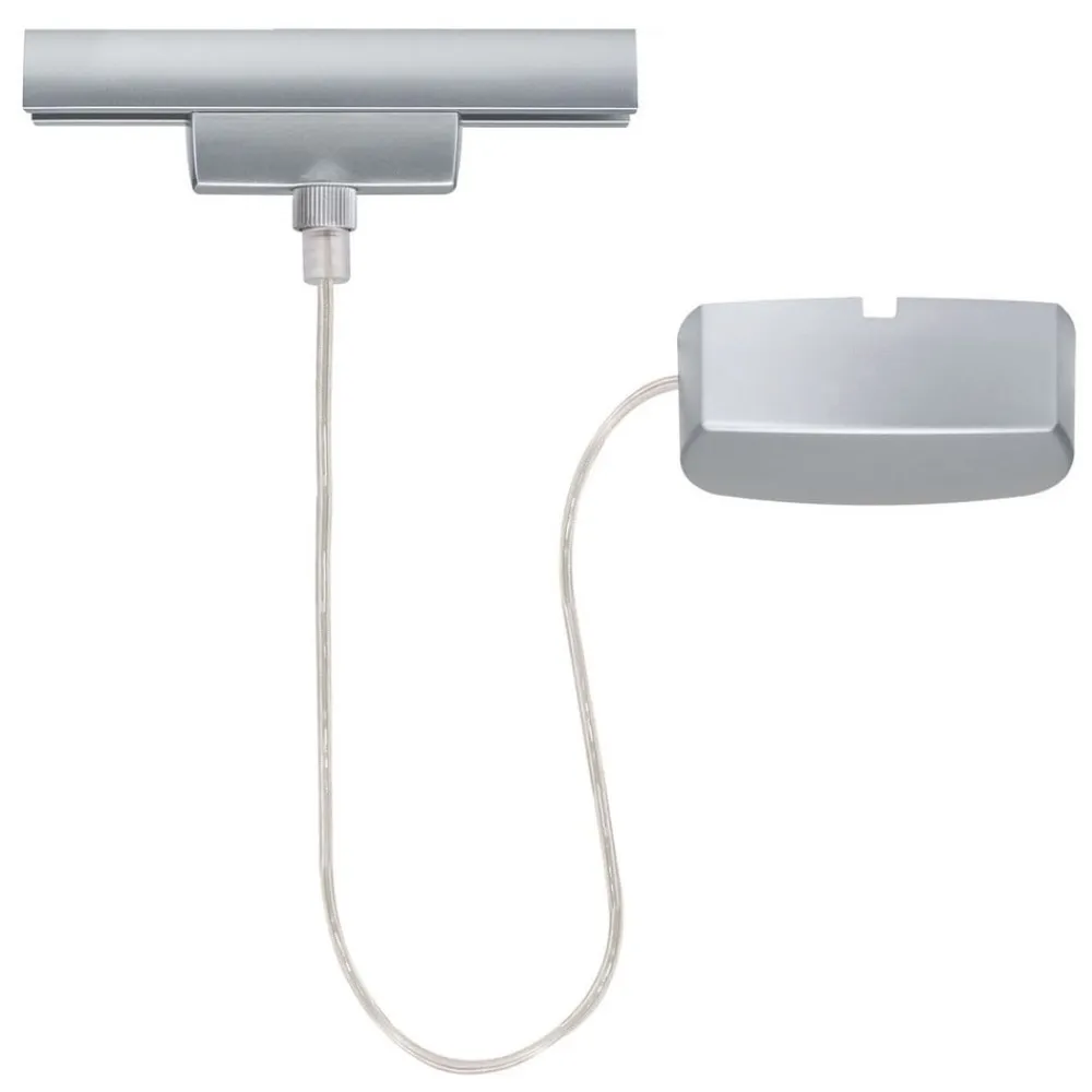 Paulmann URail strømforsyning, mat krom