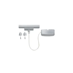 Paulmann URail strømforsyning, mat krom