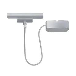 Paulmann URail strømforsyning, mat krom