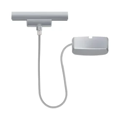 Paulmann URail strømforsyning, mat krom