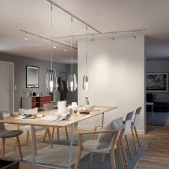 URail T-konnektor, mat krom^Paulmann Sale