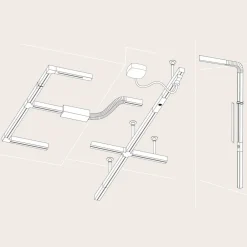 URail T-konnektor, mat krom^Paulmann Sale